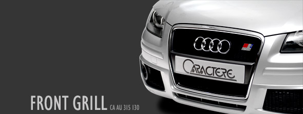 Grila fata Audi AUDI A3 (8P) 2006
